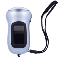 Dual powered dynamo torch